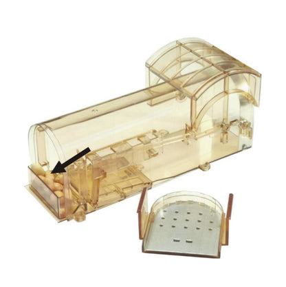 Short Cage Plastic Mousetrap Humane Cage For Catching Mice Alive(Green) - Traps by PMC Jewellery | Online Shopping South Africa | PMC Jewellery