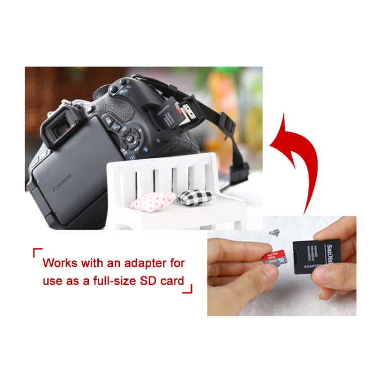 SanDisk A1 Monitoring Recorder SD Card High Speed Mobile Phone TF Card Memory Card, Capacity: 32GB-98M/S - Micro SD Card by SanDisk | Online Shopping South Africa | PMC Jewellery