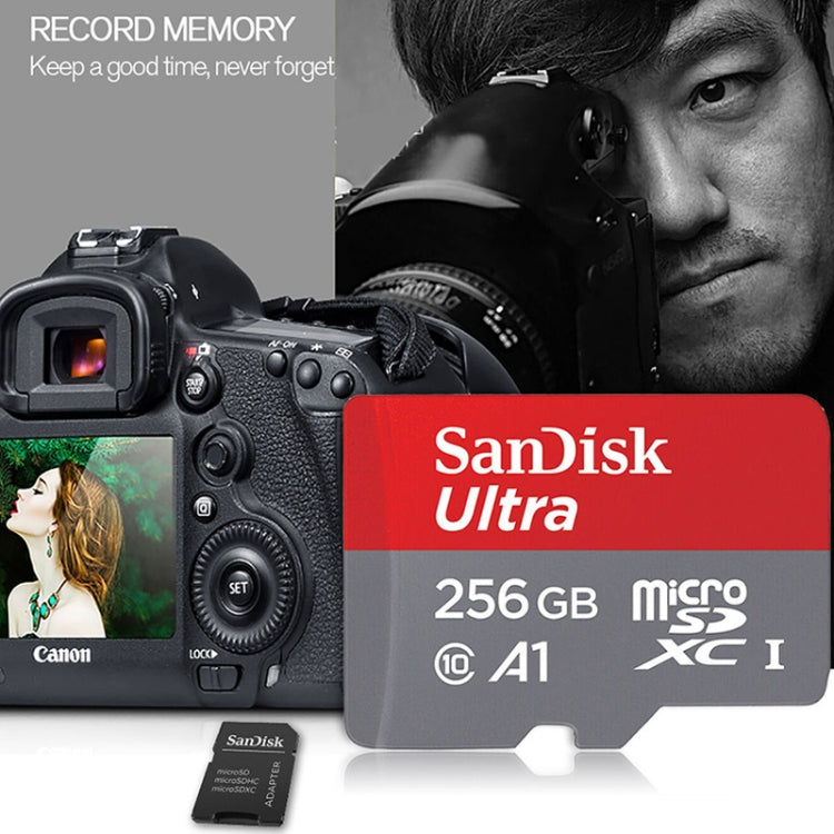 SanDisk A1 Monitoring Recorder SD Card High Speed Mobile Phone TF Card Memory Card, Capacity: 128GB-100M/S - Micro SD Card by SanDisk | Online Shopping South Africa | PMC Jewellery