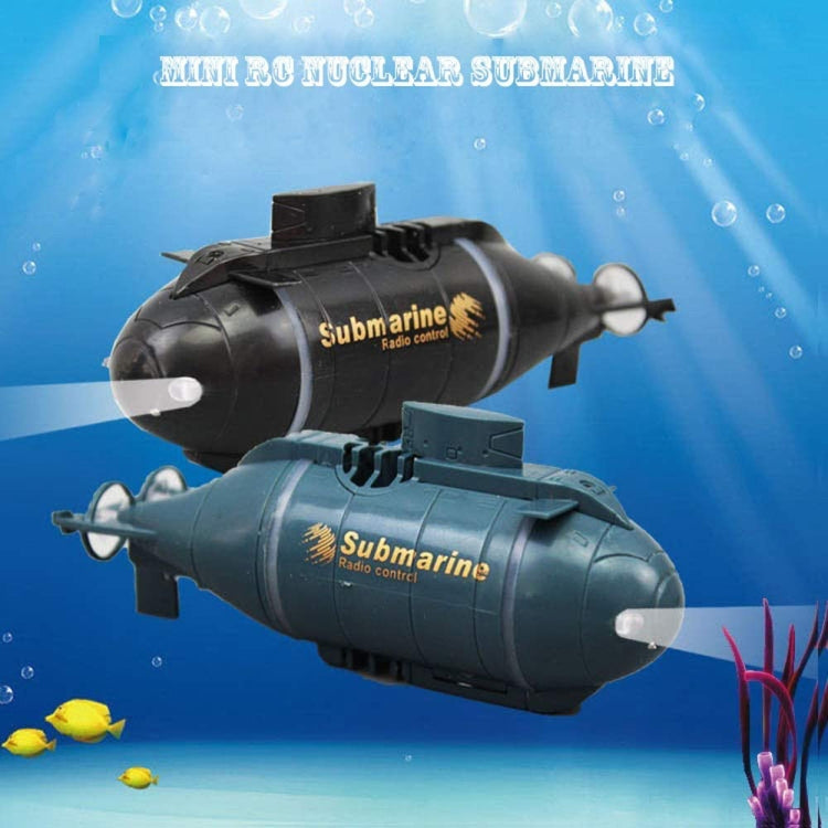 Children 2.4G Electric Six-Way Mini Submarine Model Boy Playing In Water Remote Control Boat Nuclear Submarine(Black) - RC Boats by PMC Jewellery | Online Shopping South Africa | PMC Jewellery