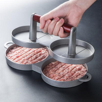 Aluminum Alloy Burger Press Meatloaf Press Mold - Food Molds by PMC Jewellery | Online Shopping South Africa | PMC Jewellery