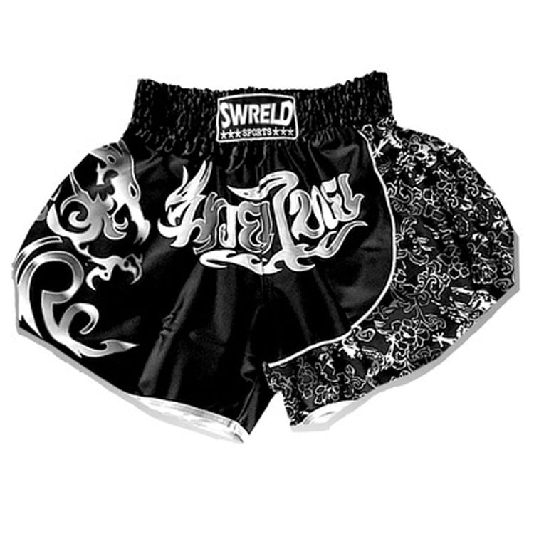 SWERLD Boxing/MMA/UFC Sports Training Fitness Shorts, Size: L(7) - Sports Shorts by SWERLD | Online Shopping South Africa | PMC Jewellery