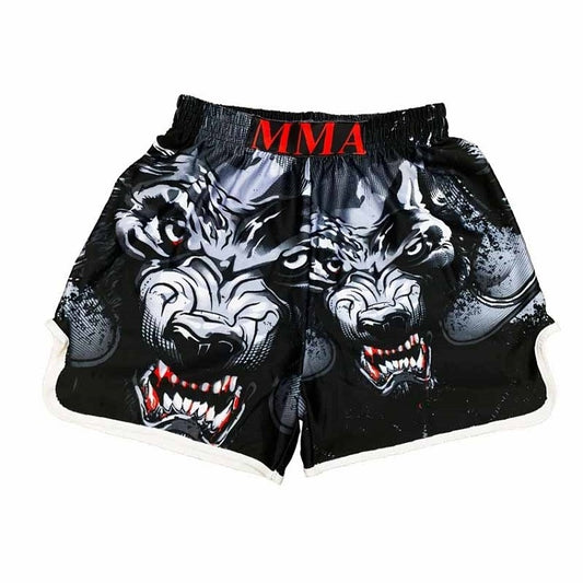 SWERLD Boxing/MMA/UFC Sports Training Fitness Shorts, Size: XXL(15) - Sports Shorts by SWERLD | Online Shopping South Africa | PMC Jewellery