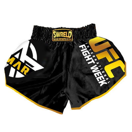 SWERLD Boxing/MMA/UFC Sports Training Fitness Shorts, Size: XXXL(3) - Sports Shorts by SWERLD | Online Shopping South Africa | PMC Jewellery