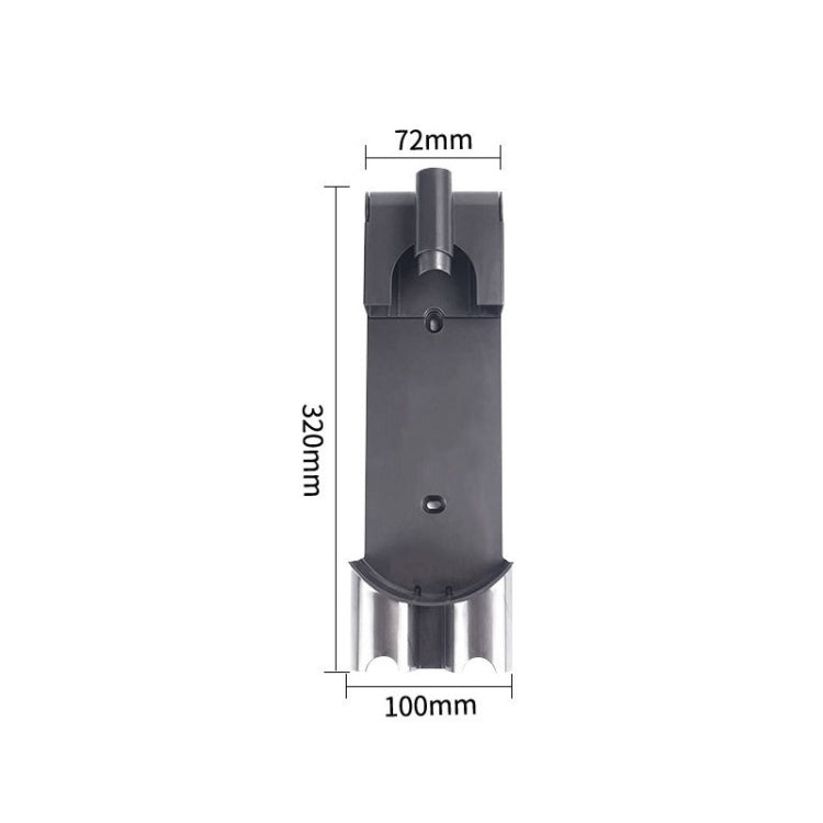 Vacuum Cleaner Hanging Perforated Charging Stand For Dyson V7 V8 - free shipping - PMC TechLife - Order now!
