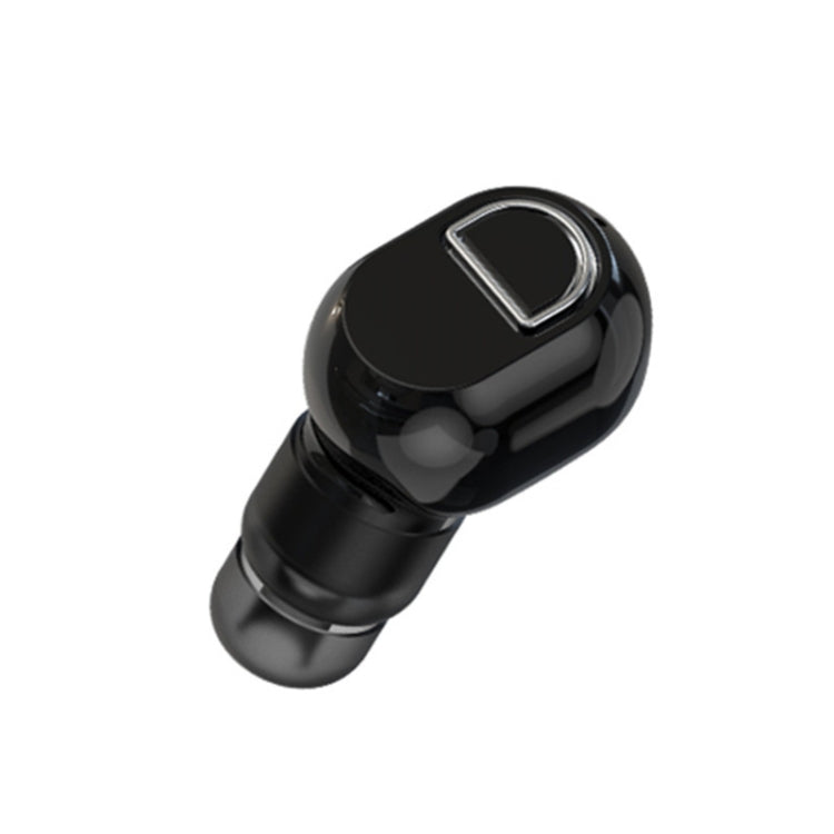 J21 TWS Mini Bluetooth Earphone HD Call Ear Earphone Single Ear (Black) - TWS Earphone by PMC Jewellery | Online Shopping South Africa | PMC Jewellery