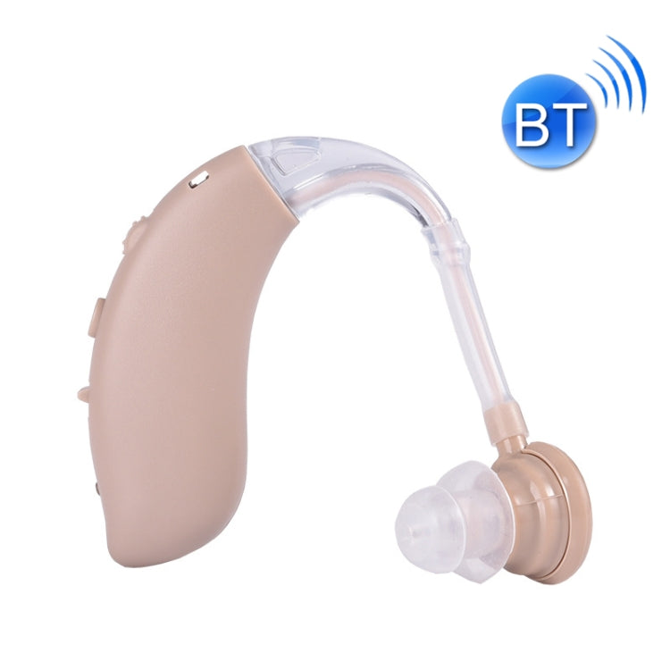 G25 Bluetooth Hearing Aid Elderly Sound Amplifier Sound Collector, Colour: EU Plug(Skin Color) - Hearing Aids by PMC Jewellery | Online Shopping South Africa | PMC Jewellery