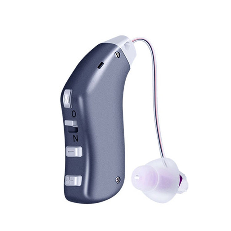 G28 Old Man Hearing Aid Sound Amplifier Sound Collector, Style: Left Ear(Blue) - Hearing Aids by PMC Jewellery | Online Shopping South Africa | PMC Jewellery