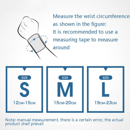 AOLIKES HS-1672 Wrist Joint Fixture Belt Breathable Wrist Sprained Fracture Fixed Sleeve Wrist Steel Strip Splint, Specification: Left Hand+Right Hand S - Corrector by PMC Jewellery | Online Shopping South Africa | PMC Jewellery