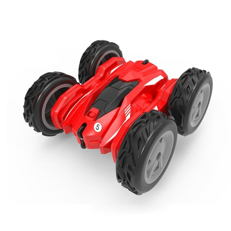 Stunt Deformation High-Speed Electric Remote Control Car Double-Sided Off-Road Tumbling And Twisting Toy Car(Red) - RC Cars by PMC Jewellery | Online Shopping South Africa | PMC Jewellery