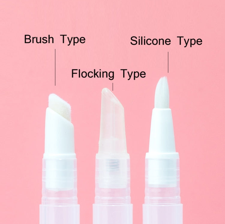 5 PCS Liquid Foundation Small Sample Refilling Pen Travel Portable Rotary Vacuum Refilling Bottle Specification： Brush Type/3ml - Cosmetics bottle by PMC Jewellery | Online Shopping South Africa | PMC Jewellery