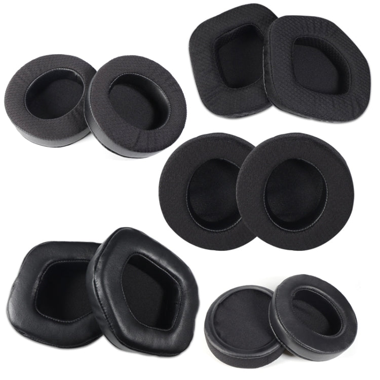 2 PCS Headset Cover For Alienware, Colour: AW310H / AW510H Black Mesh - Earmuff & Pad by PMC TechLife | Online Shopping South Africa | PMC TechLife