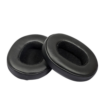 2 PCS Headphones Sponge Cover For Skullcandy Crusher 3.0 Wireless(Black) - Earmuff & Pad by PMC Jewellery | Online Shopping South Africa | PMC Jewellery | Buy Now Pay Later Mobicred