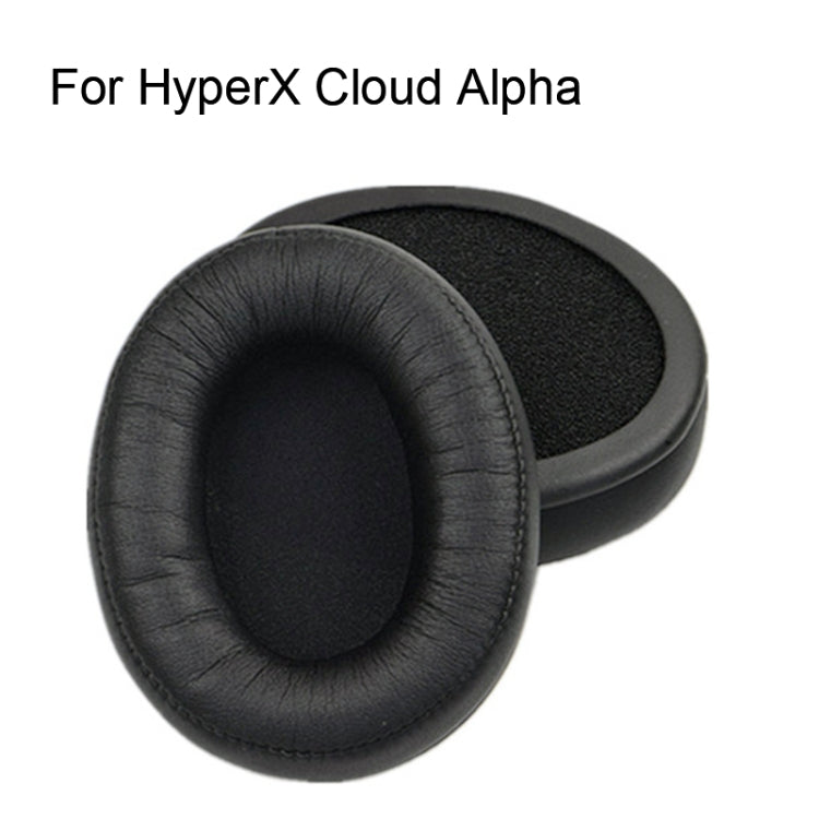 2 PCS Headset Accessories Protein Skin Earmuffs For HyperX Cloud Alpha - Earmuff & Pad by PMC TechLife | Online Shopping South Africa | PMC TechLife