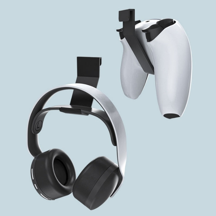 3 Pairs Headphone Handle External Side-Mounted Storage Rack For PS5(Hook) - Holder by PMC TechLife | Online Shopping South Africa | PMC TechLife