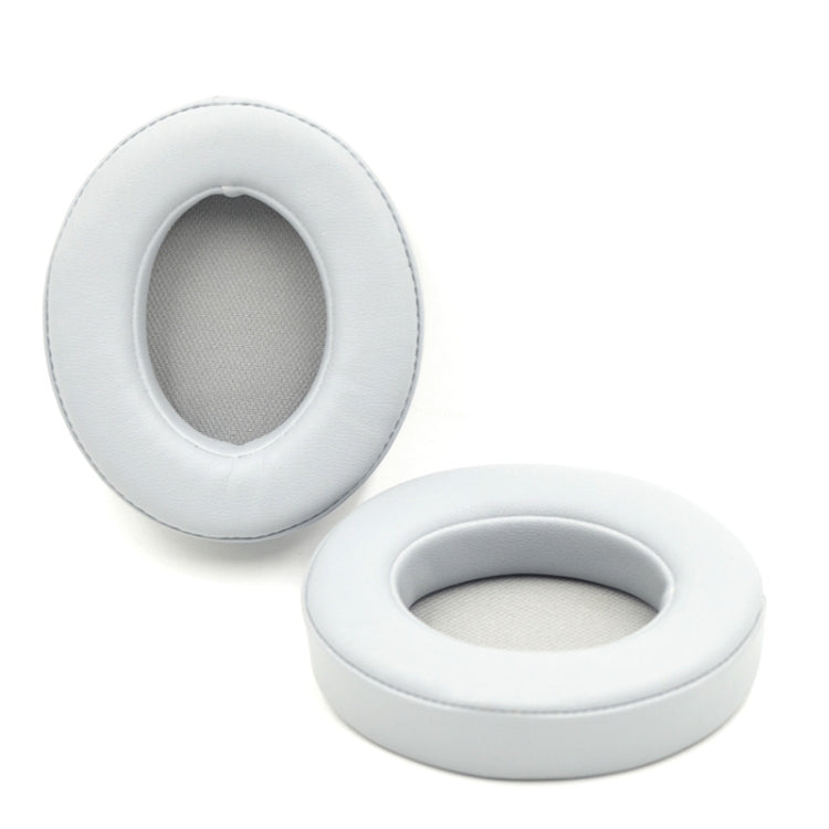 2 PCS Headset Sponge Cover For Beats Studio2.0(Silver Gray) - Earmuff & Pad by PMC TechLife | Online Shopping South Africa | PMC TechLife