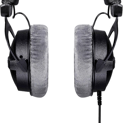 2 PCS Earmuffs Cover For Beyerdynamic DT990 / DT880 / DT770 Pro(Black) - Earmuff & Pad by PMC Jewellery | Online Shopping South Africa | PMC Jewellery