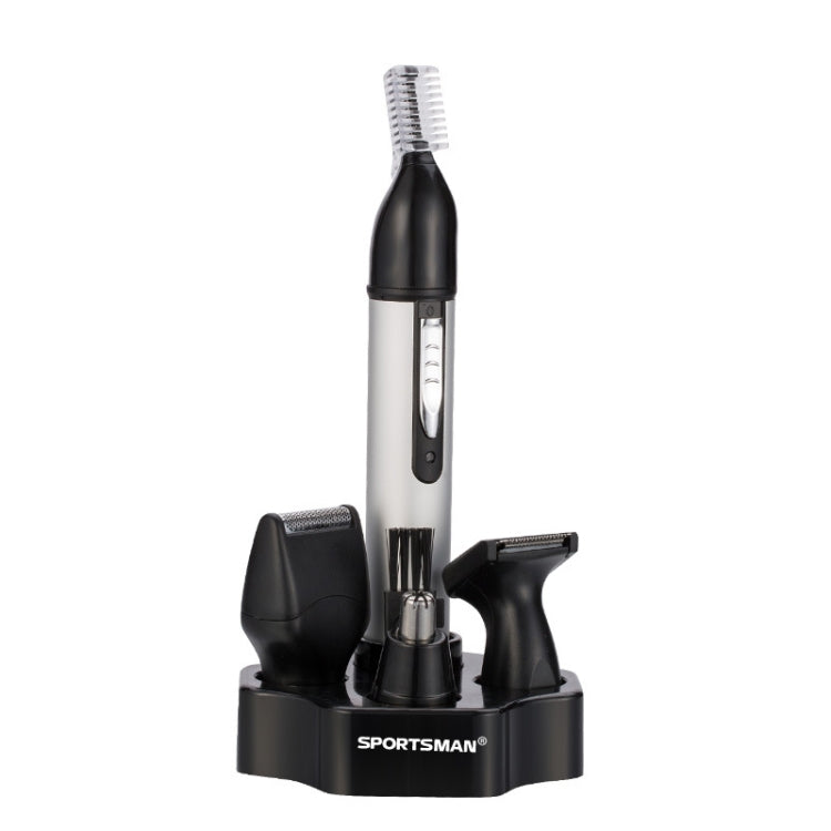 SPORTSMAN SM-418 Electric Mini Shaving Eyebrows Hair Nose Hair Trimmer USB(White) - Electric Shavers by SPORTSMAN | Online Shopping South Africa | PMC Jewellery