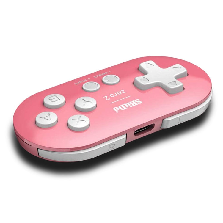 8Bitdo Zero2 Wireless Bluetooth Mini Handle For Switch / Windows / Android / MacOS / Steam / Respeberr(Yellow) - Gamepads by 8Bitdo | Online Shopping South Africa | PMC TechLife