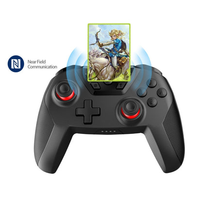 TNS-0118A Wireless Bluetooth Gamepad With Wake-Up NFC Function For Switch Pro - Gamepads by PMC Jewellery | Online Shopping South Africa | PMC Jewellery