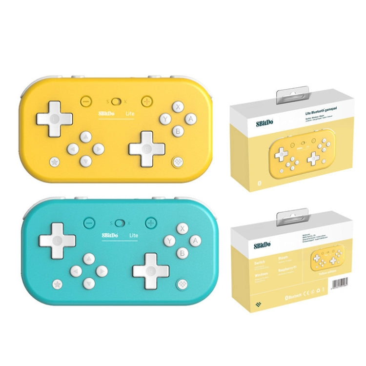 8Bitdo Lite Mini Portable Bluetooth Gamepad For Switch / PC(Blue) - Gamepads by 8Bitdo | Online Shopping South Africa | PMC Jewellery