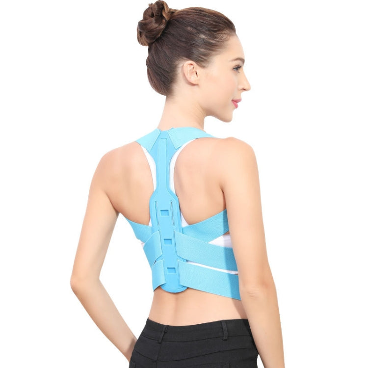 Humpback Correction Belt Back Posture Corrector, Specification: S(050 Adult Blue) - Corrector by PMC Jewellery | Online Shopping South Africa | PMC Jewellery