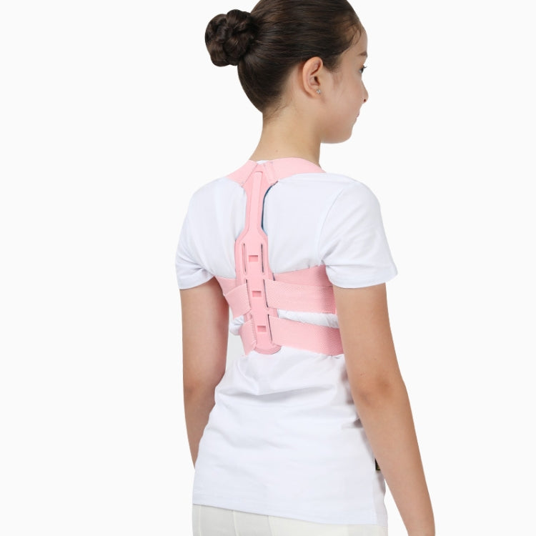 Humpback Correction Belt Back Posture Corrector, Specification: S(062 Child Pink) - Corrector by PMC Jewellery | Online Shopping South Africa | PMC Jewellery