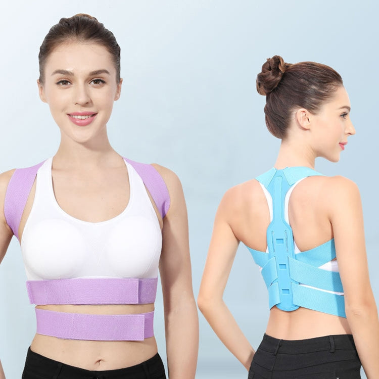 Humpback Correction Belt Back Posture Corrector, Specification: M(050 Adult Purple) - Corrector by PMC Jewellery | Online Shopping South Africa | PMC Jewellery