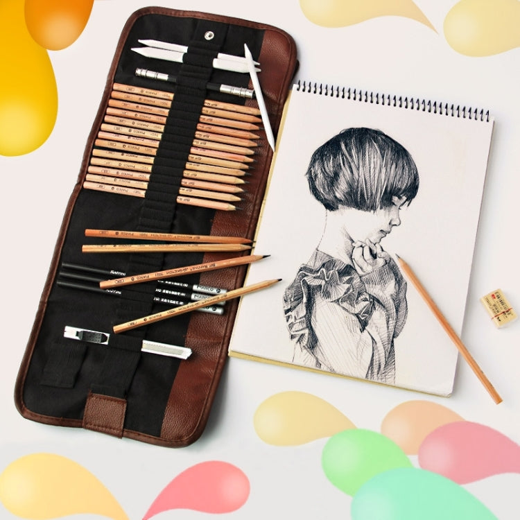29 PCS / Set MARCO Beginner Sketch Set Sketching Tools MARCO Sketch Set - Art Supplies by MARCO/������ | Online Shopping South Africa | PMC TechLife | Buy Now Pay Later Mobicred