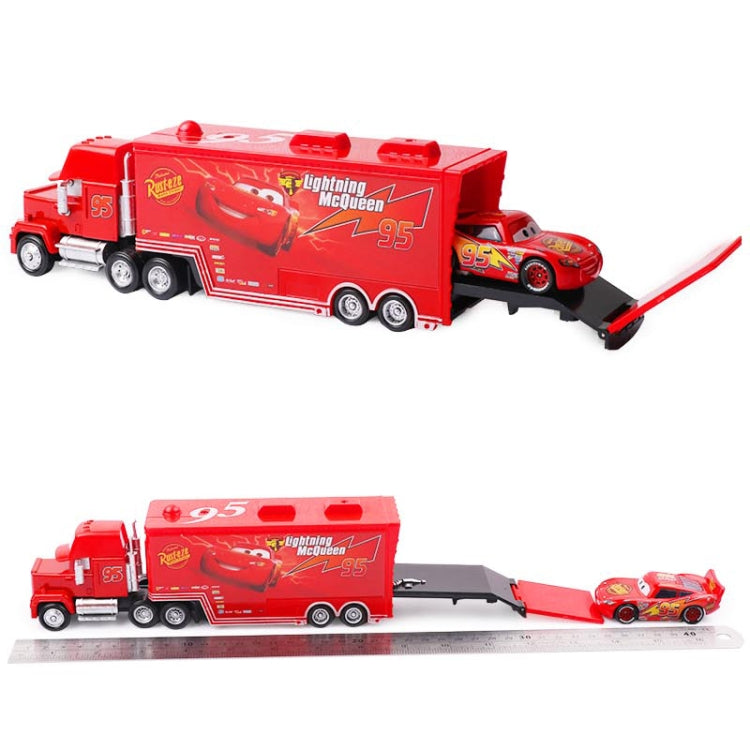 Container Truck Model Car Toy for Children Gift(Chick Hicks Uncle) - Model Toys by PMC Jewellery | Online Shopping South Africa | PMC Jewellery