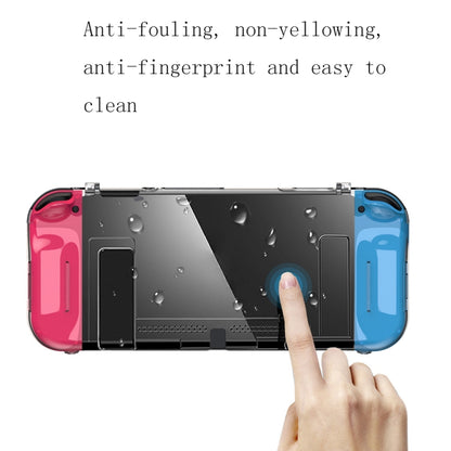 DSS-139 All-Inclusive Transparent Light And Thin Protective Case For Nintendo Switch Console, Model: DSS-139(Transparent) - Cases by PMC Jewellery | Online Shopping South Africa | PMC Jewellery