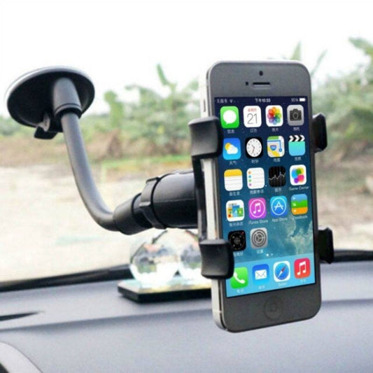 Universal Suction Cup Car Windshield Mount Phone Holder Glass Sticky Bracket - Car Holders by PMC Jewellery | Online Shopping South Africa | PMC Jewellery