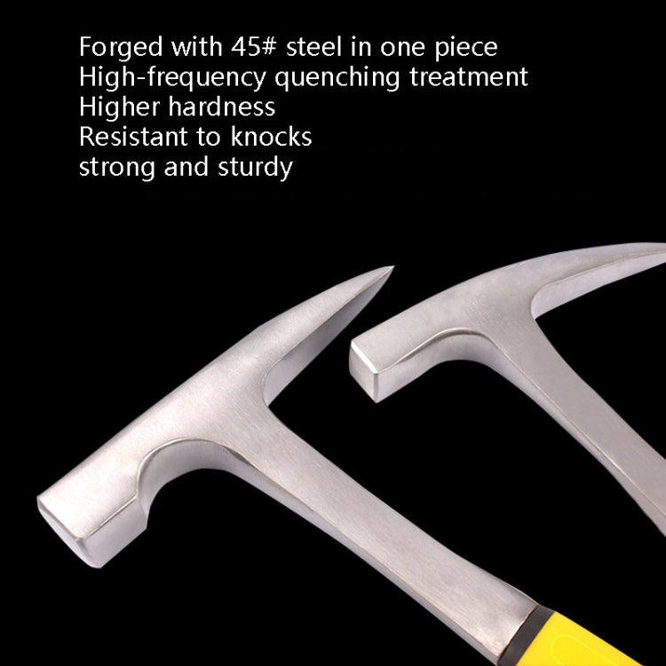 Geological Exploration Tool Multi-Function Hardware Hammer, Style: Pointed With Arc - Hammer by PMC TechLife | Online Shopping South Africa | PMC TechLife
