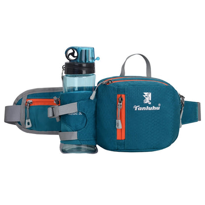 Tanluhu FK389 Outdoor Sports Waist Bag Multi-Purpose Running Water Bottle Bag Riding Carrying Case, Size: 2L(Lake Blue) - Waist Bags by PMC Jewellery | Online Shopping South Africa | PMC Jewellery