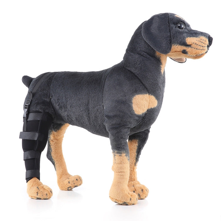 HJ19 Pet Surgery Rehabilitation Back Leg Protector Walking Aids, Size: M(Black Right Back Leg) - Pet Care by PMC TechLife | Online Shopping South Africa | PMC TechLife