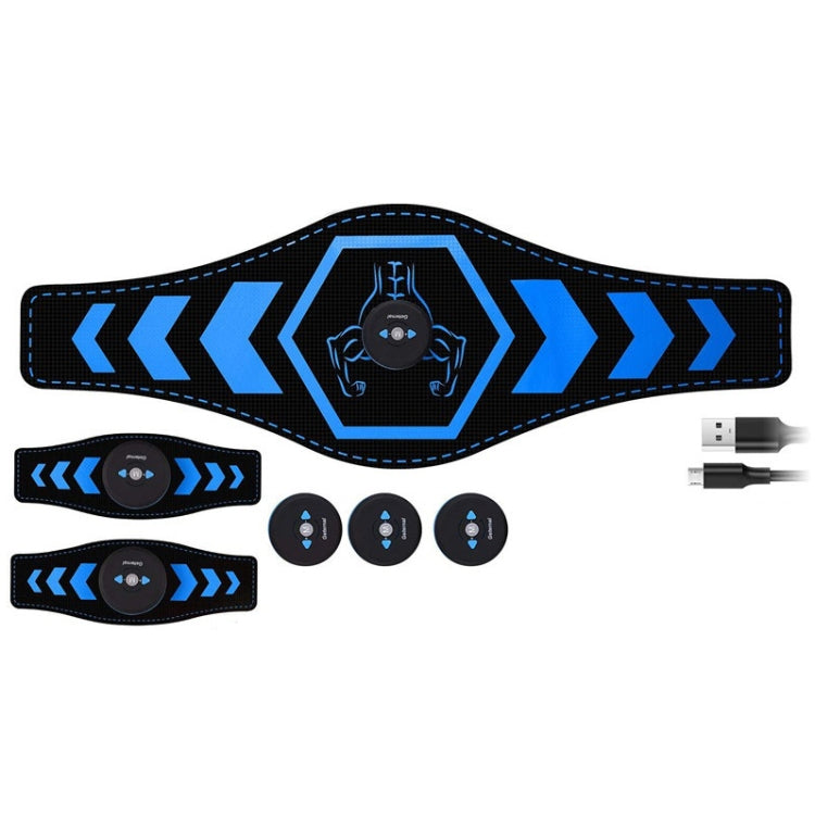 1082 EMS Muscle Training Abdominal Muscle Stimulator Home Fitness Belt(4 Pieces Belt) - Fitness Equipments by PMC Jewellery | Online Shopping South Africa | PMC Jewellery