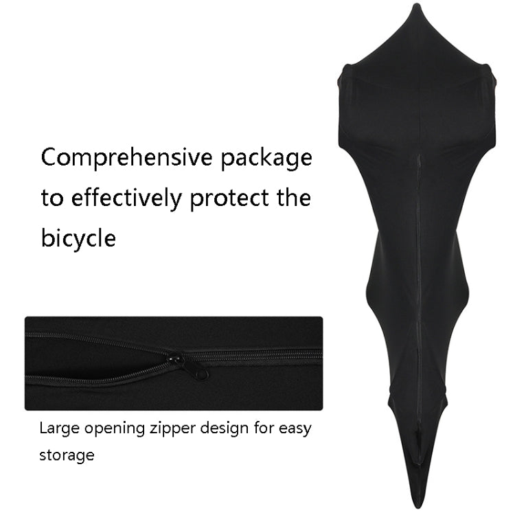 WEST BIKING Bicycle Dust Cover Bicycle Dust-Proof Protective Cover, Colour: Black - Protective Cases by WEST BIKING | Online Shopping South Africa | PMC Jewellery