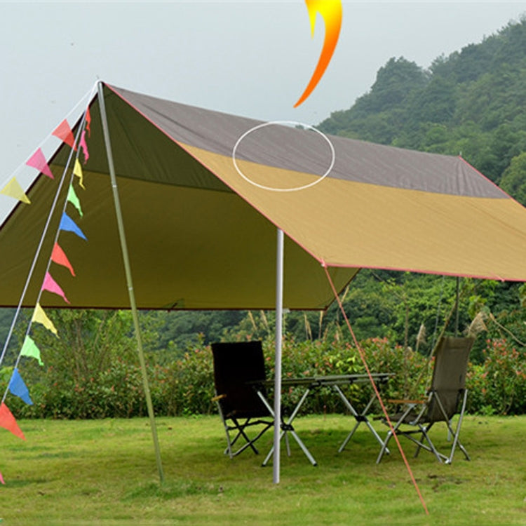 Outdoor Canopy Pole Rubber Sleeve Camping Tent Canopy Accessories Protective Plastic Cap, Random Color Delivery - Tents & Accessories by PMC Jewellery | Online Shopping South Africa | PMC Jewellery