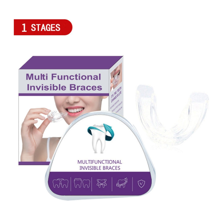 2 PCS Transparent Braces Dental Braces Boxing Sports Mouth Guard Braces(First Stage) - Orthodontic Braces by PMC Jewellery | Online Shopping South Africa | PMC Jewellery