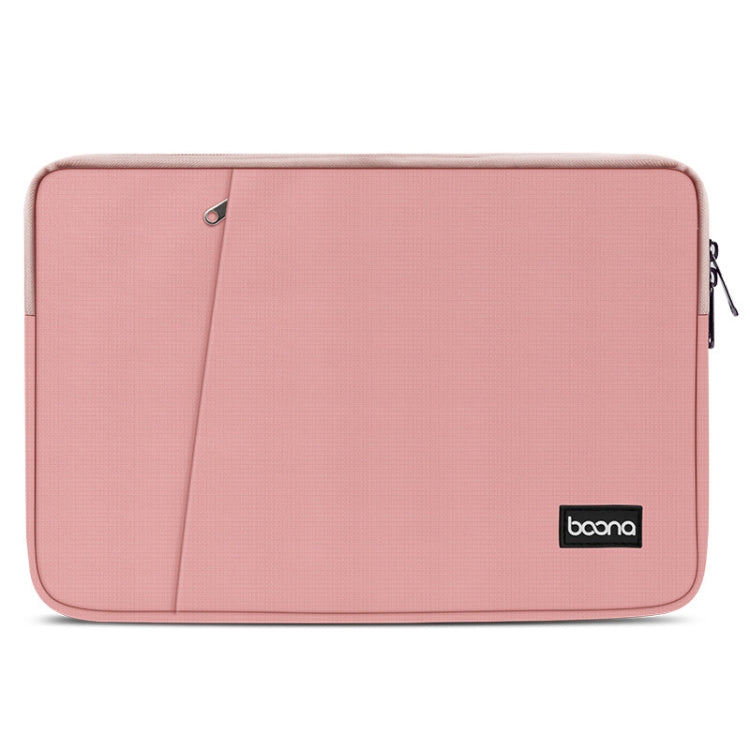 Baona Laptop Liner Bag Protective Cover, Size: 13 inch(Pink) - 13.3 inch by Baona | Online Shopping South Africa | PMC Jewellery | Buy Now Pay Later Mobicred