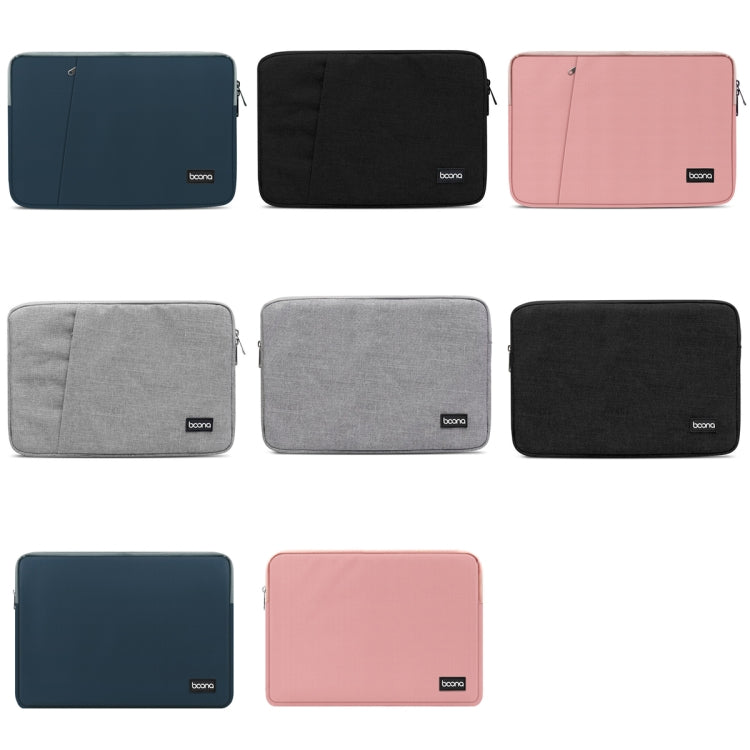 Baona Laptop Liner Bag Protective Cover, Size: 13 inch(Pink) - 13.3 inch by Baona | Online Shopping South Africa | PMC Jewellery | Buy Now Pay Later Mobicred