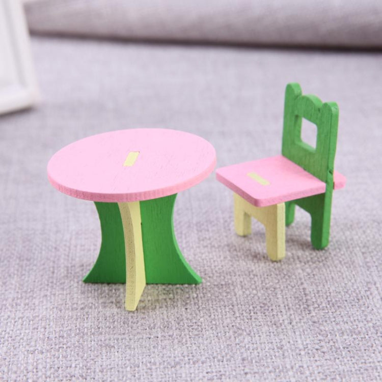 Simulation Miniature Wooden Furniture Kids Toys Doll House Set(582) - Pretend Play Toys by PMC Jewellery | Online Shopping South Africa | PMC Jewellery