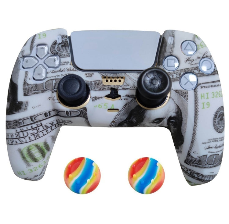 2 PCS PS5 Gamepad Silicone Protective Cover(12+ Hats) - Cases by PMC Jewellery | Online Shopping South Africa | PMC Jewellery