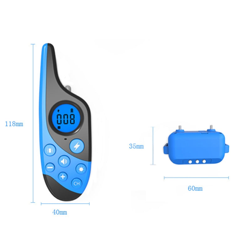 L-818 500M Dog Training Device Rechargeable Remote Control Pet Bark Stopper - Training Aids by PMC Jewellery | Online Shopping South Africa | PMC Jewellery