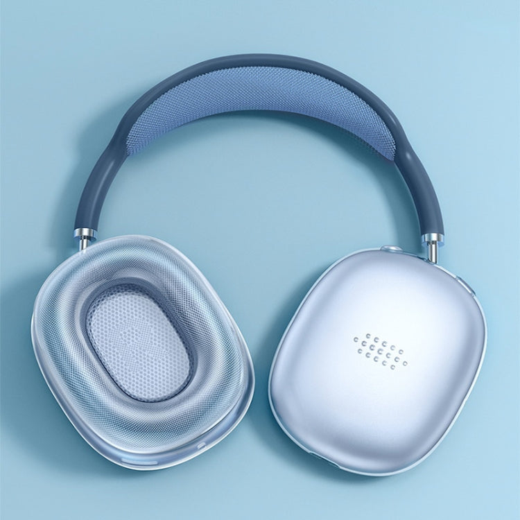 Oatsbasf  Full Coverage Anti-scratch Silicone Headphone Protective Case For AirPods Max(Headset Cover + Earphone Cap) - For AirPods Max by Oatsbasf | Online Shopping South Africa | PMC TechLife | Buy Now Pay Later Mobicred