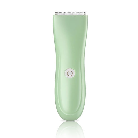 Infant And Children Hair Clipper Electric Hair Clipper Rechargeable Shaving Cutter(Green) - Hair Trimmer by PMC Jewellery | Online Shopping South Africa | PMC Jewellery