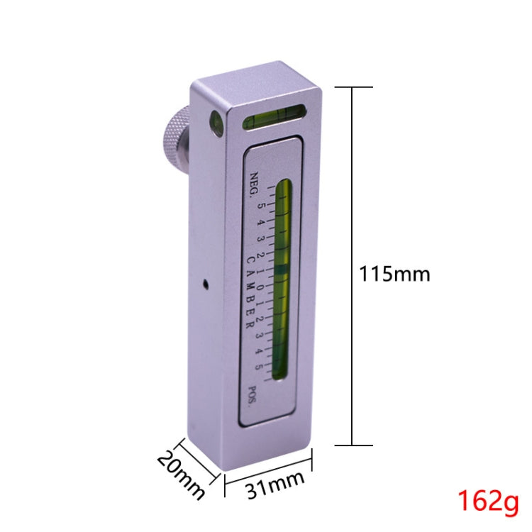 Four-Wheel Alignment Magnetic Level Tire Camber Adjustment And Correction Tool(White) - Tire Pressure Gauges by PMC Jewellery | Online Shopping South Africa | PMC Jewellery