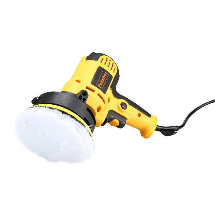 6401 Electric Sanding Machine Car Polishing Machine Waxing Machine��� EU Plug - Polishing Machine & Accessories by PMC TechLife | Online Shopping South Africa | PMC TechLife