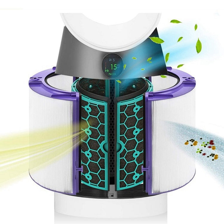 Air Purifier Filter Accessories For Dyson TP04 / DP04 / HP04���Specification��� 1 Set Filter - free shipping - PMC TechLife - Order now!