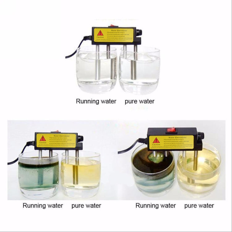 2 PCS Household Electrolyzer Test Electrolysis Water Tools Water Purity Level Meter PH Testing Tool Water Quality Tester(EU Plug) - Air & Water Quality Tester by PMC TechLife | Online Shopping South Africa | PMC TechLife | Buy Now Pay Later Mobicred